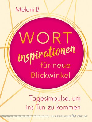 cover image of Wortinspirationen für neue Blickwinkel